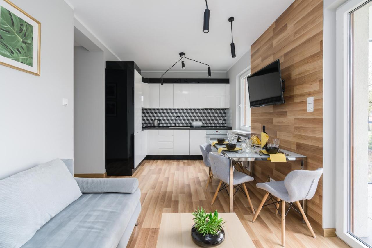Apartment Rozana Poznan By Noclegi Renters Bagian luar foto