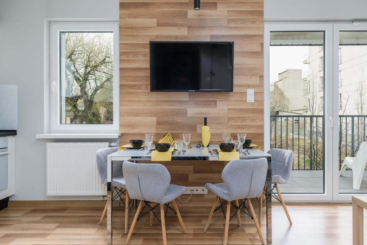 Apartment Rozana Poznan By Noclegi Renters Bagian luar foto