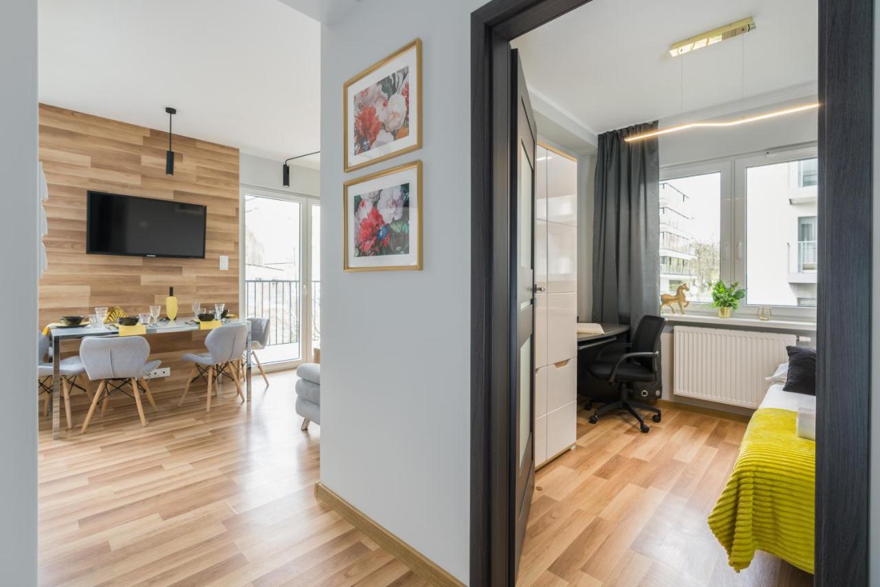 Apartment Rozana Poznan By Noclegi Renters Bagian luar foto